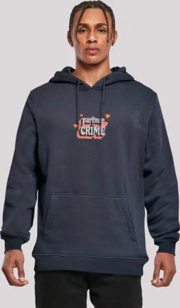 F4NT4STIC Kapuzenpullover "Partner In Crime Valentinstag Partner Design", Premium Qualität