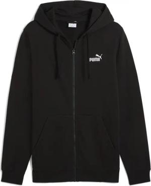 PUMA Sweatjacke "Essentials No. 1 Logo Kapuzenjacke Herren"