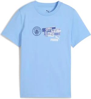 PUMA T-Shirt "Manchester City ftblNRGY T-Shirt Jugendliche"