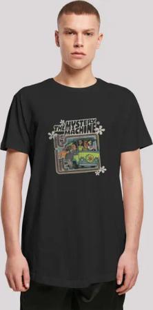 F4NT4STIC T-Shirt "Scooby Doo Mystery Machine Van Bus", Herren,Premium Merch,Lang,Longshirt,Bedruckt