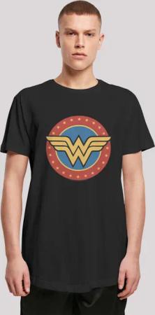 F4NT4STIC T-Shirt "DC Comics Wonder Woman Circle", Herren,Premium Merch,Lang,Longshirt,Bedruckt