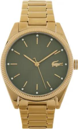 Lacoste Uhr Capucine 2001403 Goldfarben
