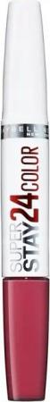 MAYBELLINE NEW YORK Lippenstift Superstay 24h Power Pink, mit natürlichen Inhaltstoffen