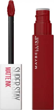 MAYBELLINE NEW YORK Lippenstift Maybelline New York Super Stay Matte Ink Lippenstift, mit natürlichen Inhaltstoffen