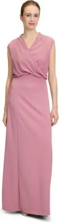 Vera Mont Abendkleid Vera Mont Abendkleid mit Raffung Materialmix