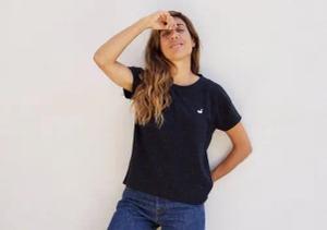 TWOTHIRDS Shirttop Sepanggar - Veganes Top aus Bio Baumwolle