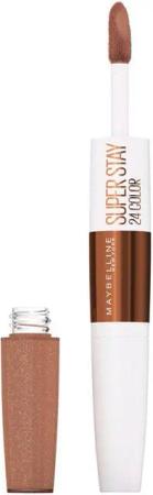 MAYBELLINE NEW YORK Lippenstift Super Stay 24H Coffee, mit natürlichen Inhaltstoffen