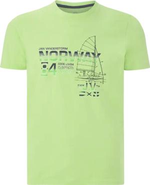 T-Shirt EILI Jan Vanderstorm hellgrün