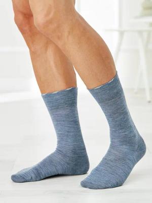 Lammwoll-Socken 2 Paar