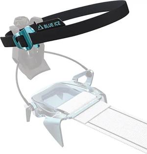 Blue Ice Harfang Ankle Straps