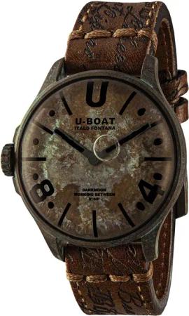 U-Boat 9600/A Herrenuhr Darkmoon Unico 45mm 50M