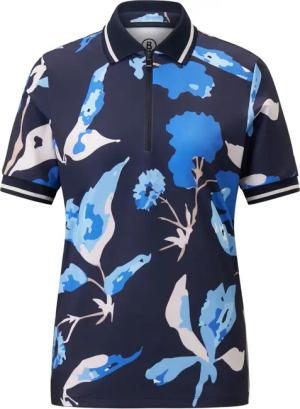 BOGNER SPORT Funktions-Polo-Shirt Calista für Damen - Navy-Blau/Hellblau - 34