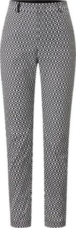 BOGNER SPORT Funktionshose Nessi für Damen - Schwarz/Weiß - 40