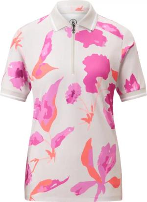 BOGNER SPORT Funktions-Polo-Shirt Calista für Damen - Sand/Pink - 34