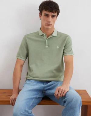 Poloshirt Piqué shaped