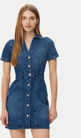 Morgan Jeanskleid 241-ROGLA Blau Regular Fit