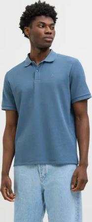 Jack & Jones Poloshirt "JJEAUSTIN POLO SS NOOS", mit Logo Stickerei