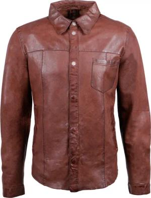 Freaky Nation Lederjacke "Danial-FN"