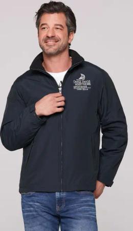CAMP DAVID Outdoorjacke, ohne Kapuze, mit Gummizug im Saum