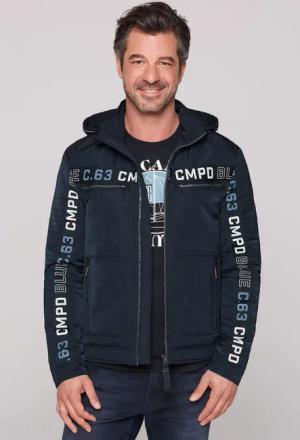 CAMP DAVID Outdoorjacke, mit Kapuze, mit Brusttaschen