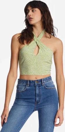 Billabong Crop-Top "Retro Wave"