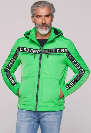 CAMP DAVID Outdoorjacke, mit Kapuze, mit Brusttaschen