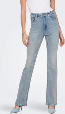 ONLY Bootcut-Jeans "ONLMILA HW FLARED DNM BJ837 NOOS"
