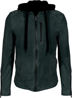 Freaky Nation Lederjacke "Beach Town-FN"