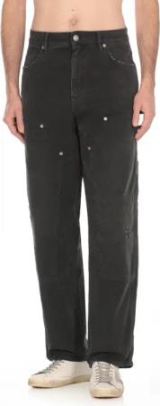 Golden Goose - Black W's Marley Painter Jeans - Größe 48 - schwarz