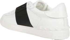 Valentino Garavani Low-Top Sneaker - Classic Open White Calfskin Sneakers - Gr. 40,5 (EU) - in Weiß - für Damen