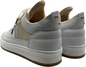 Filling Pieces Low-Top Sneaker - Low Top Game Beige Sneakers - Gr. 40 (EU) - in Beige - für Damen