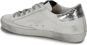 Golden Goose Low-Top Sneaker - Sneaker im Used-Look - Gr. 36 (EU) - in Weiß - für Damen