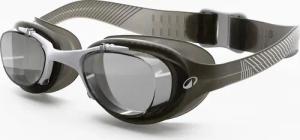 Schwimmbrille getönt Größe L ‒ XBase schwarz/weiß Gläser blau