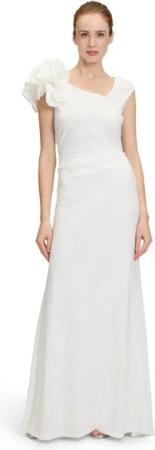 Vera Mont Abendkleid Vera Mont Abendkleid figurbetont Volant