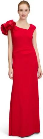 Vera Mont Abendkleid Vera Mont Abendkleid figurbetont Volant