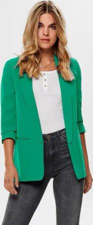 ONLY Kurzblazer Elly (1-tlg) Plain/ohne Details
