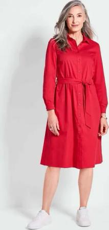 GOLDNER Sommerkleid Kurzgröße: Kleid