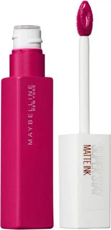 MAYBELLINE NEW YORK Lippenstift Maybelline New York Super Stay Matte Ink Lippenstift, mit natürlichen Inhaltstoffen