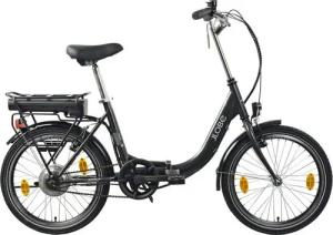 LLobe E-Bike Faltrad Elektro Faltrad 20" Pure anthrazit, ohne Schaltung, Heckmotor, 187,2 Wh