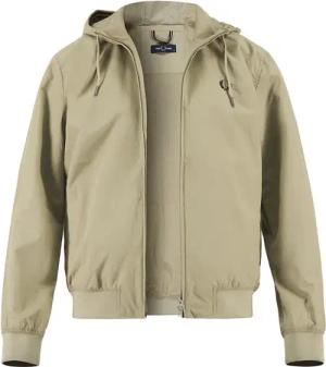 Fred Perry Herren Kapuzenjacke beige