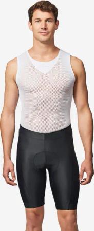 Radhose kurz ohne Träger RC 100 Herren Schwarz