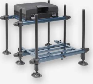 Angelstation CSB D25 Light schwarz Stipp- und Feederangeln