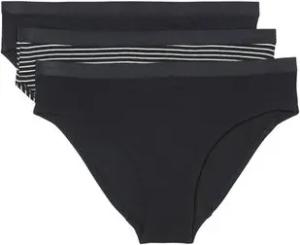 Marc O'Polo Slip Essentials (3er Pack) mit elastischem Bund mit Logo