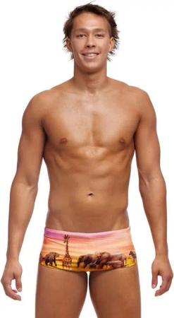 Funky Trunks Badehose Circle Of Life Badeshorts Sidewinder Trunk