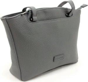 CASAdiNOVA Shopper Casa di Nova Handasche dunkelgrau