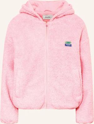 American Vintage Teddyfell-Jacke HOKTOWN
