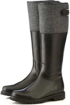 dirndl + bua Lammfellstiefel Winterstiefel