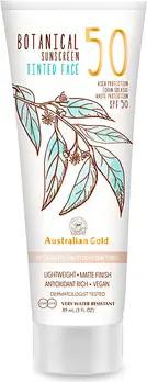 Australian Gold BB & CC Creme Botanical Spf50 Tinted Face fair-light