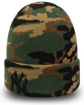 New-Era Mütze Esnl camo knit neyyan
