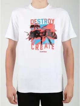 DC Shoes  T-Shirts & Poloshirts T-Shirt DC SEDYZT03771-WBB0